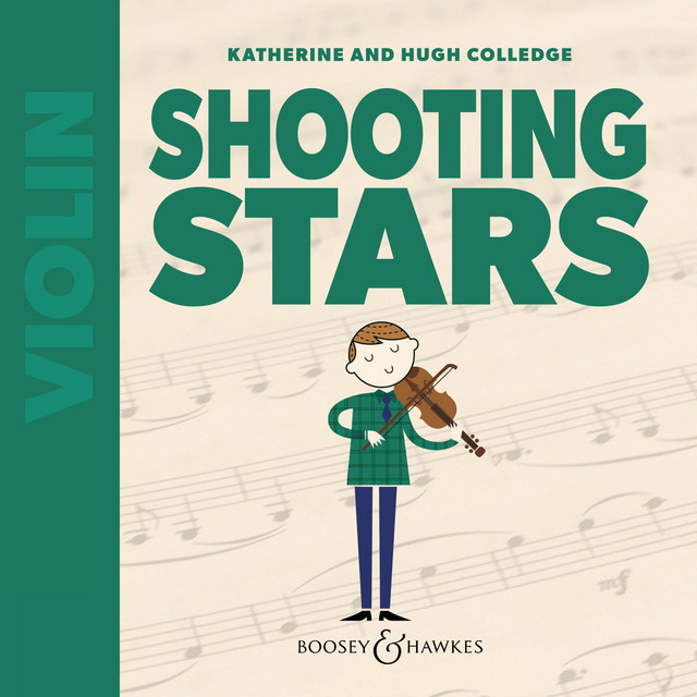 Katherine & Hugh Colledge: Shooting Stars for Violin cover art