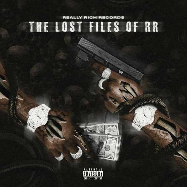 The Lost Files Of RR cover art