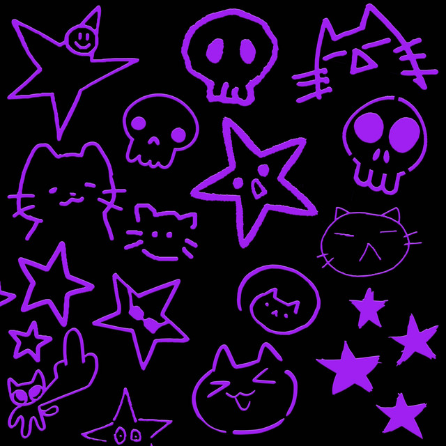 * cover art