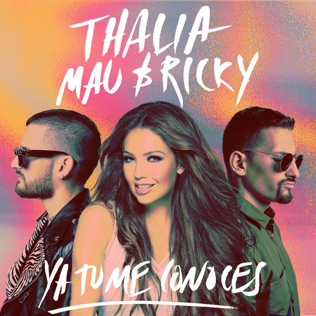 Capa de Ya Tú Me Conoces - Thalia