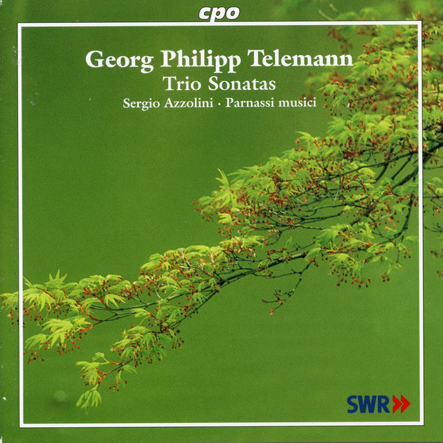 Telemann: Trio Sonatas cover