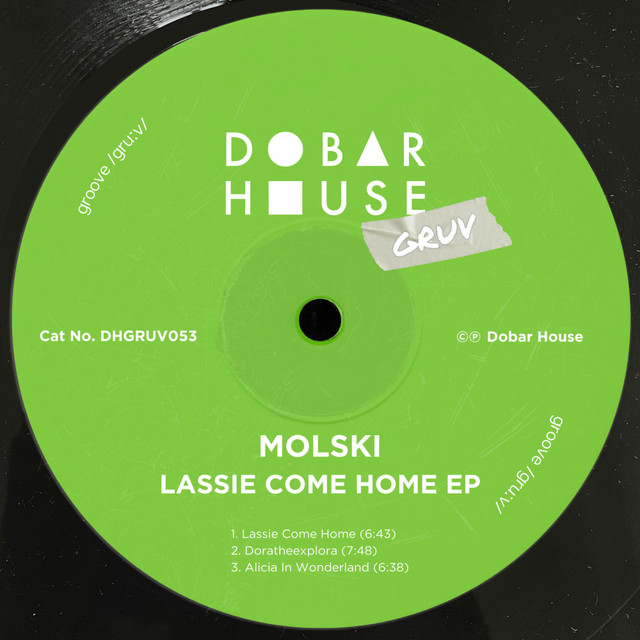 Lassie Come Home EP cover art