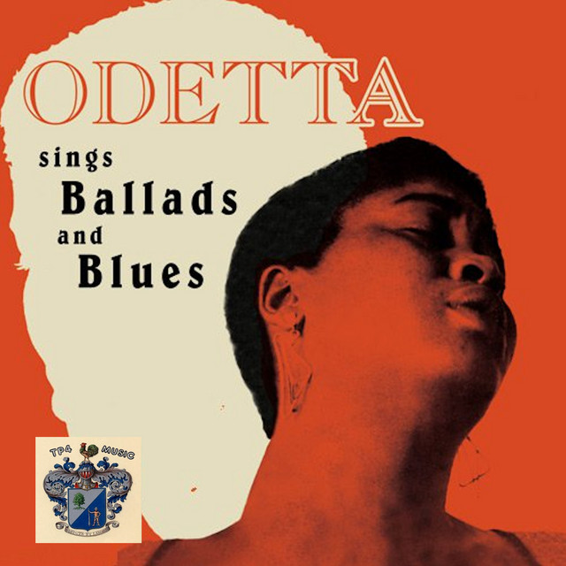Odetta Sings Blues and Ballads cover art