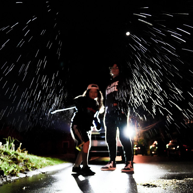 Raindrops cover art