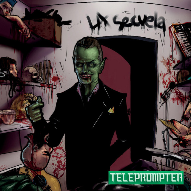 Teleprompter cover art