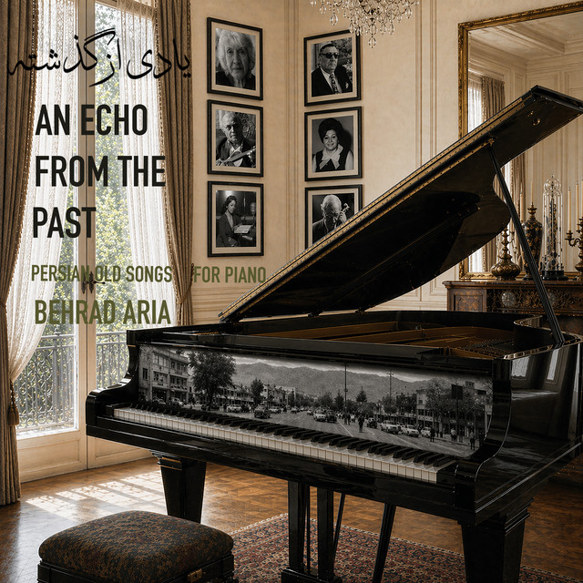 کاور آهنگ An Echo from the Past (Persian Old Songs for Piano)