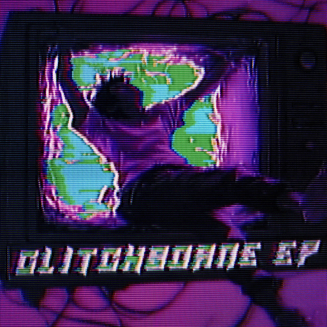 GLITCHBORNE EP cover art