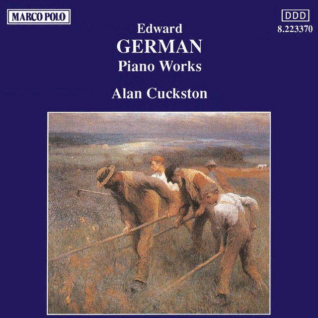 GERMAN: Piano Works cover art