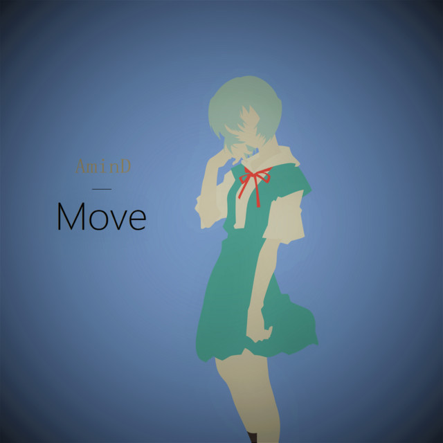 Обкладинка: Move — AminD