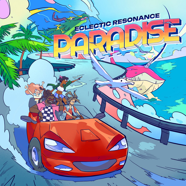 ECLECTIC RESONANCE PARADISE cover art
