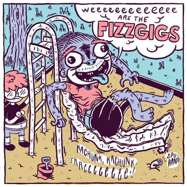 Weeeeeeeeeeeee Are the Fizzgigs cover art