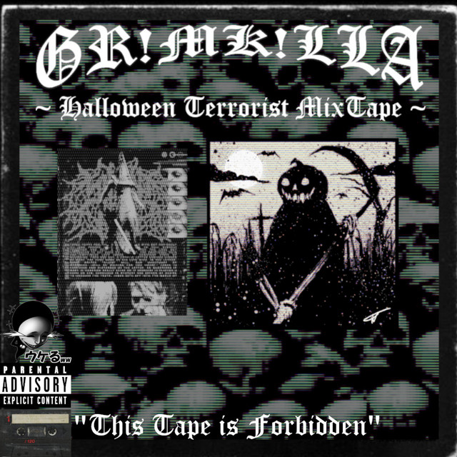 HALLOWEEN TERRORIST MIXTAPE cover art