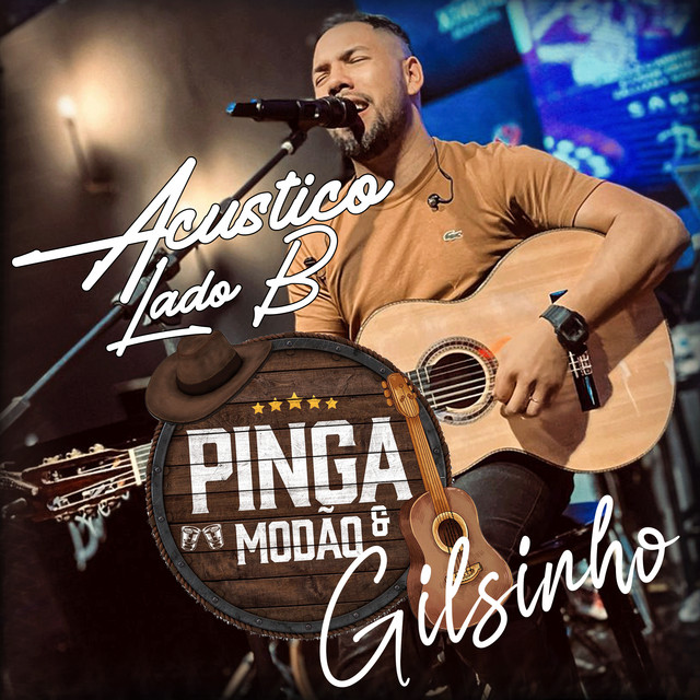 Pinga e Modão Acústico Lado B Vol. 1 cover art