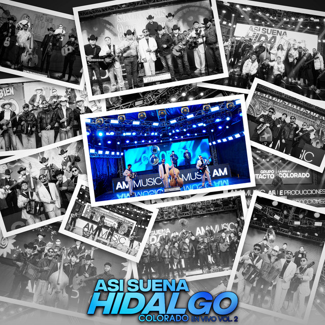 ASI SUENA HIDALGO, COLORADO EN VIVO, Vol. 2 (Live) cover art