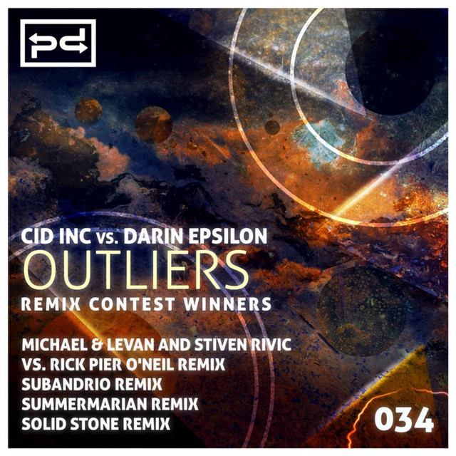 Outliers - Subandrio Remix cover art
