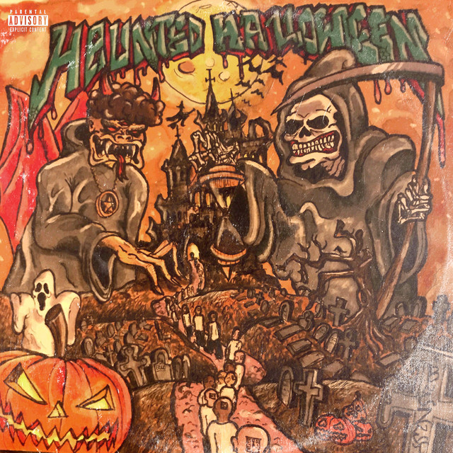 #HauntedHalloween cover art