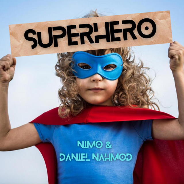 Superhero cover
