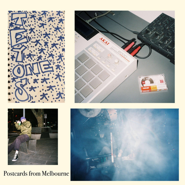 Postcards from Melbourne cover art