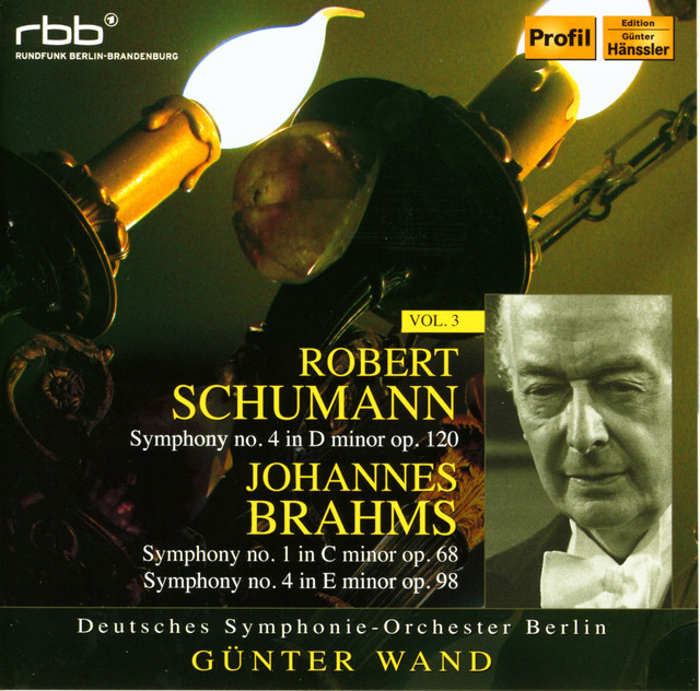Schumann, R.: Symphony No. 4 / Brahms, J.: Symphony Nos.1, 4