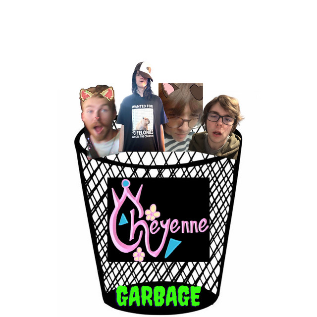 Garbage cover art
