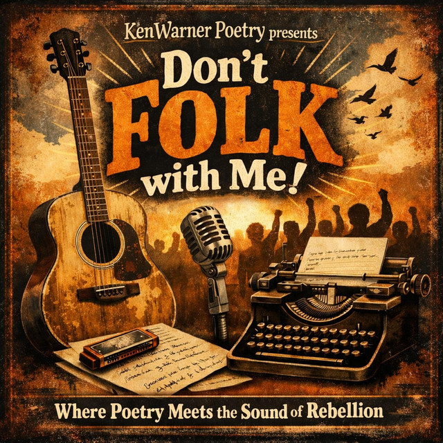 KenWarner Poetry presents: Don't Folk with Me cover art