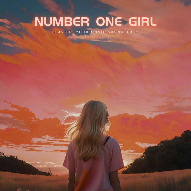 Обкладинка: number one girl - piano version — Clavier