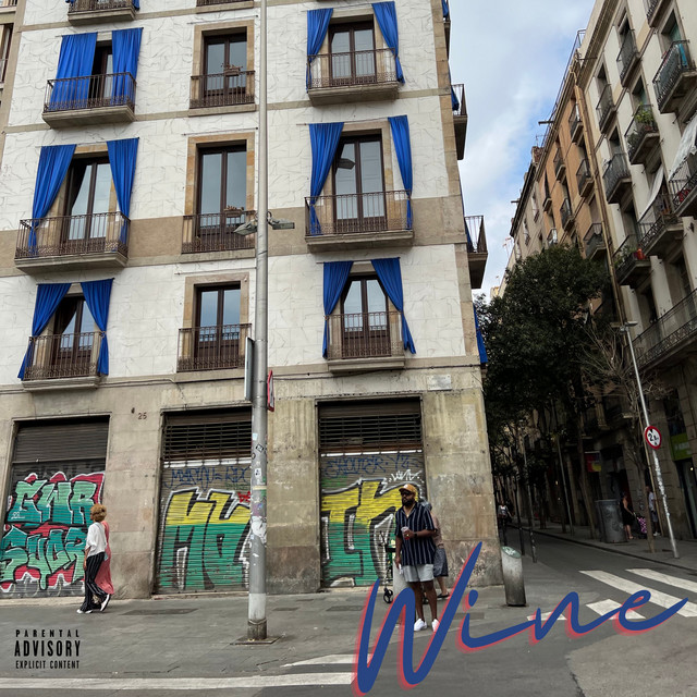 Wine cover art