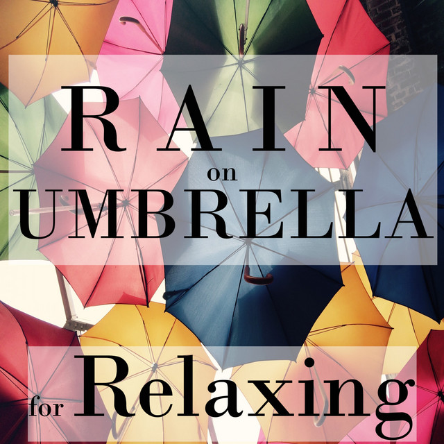 Rain on Umbrella for Relaxing, Pt. 09 cover art