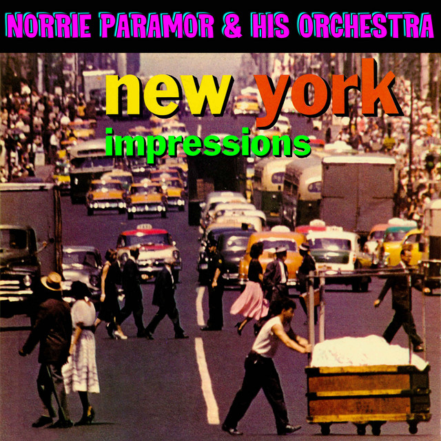 New York Impressions cover art
