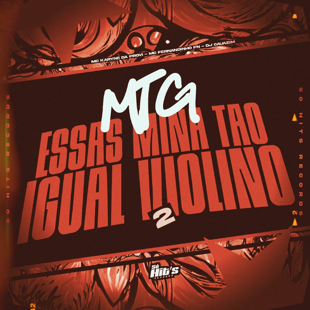 MTG Essas Mina Tão Igual Violino 2