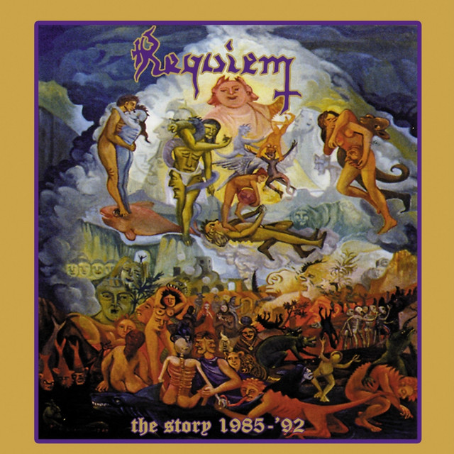 The story 1985-92 cover art