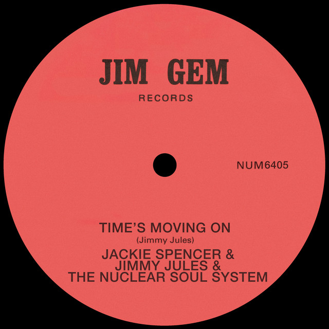 Time's Moving On cover