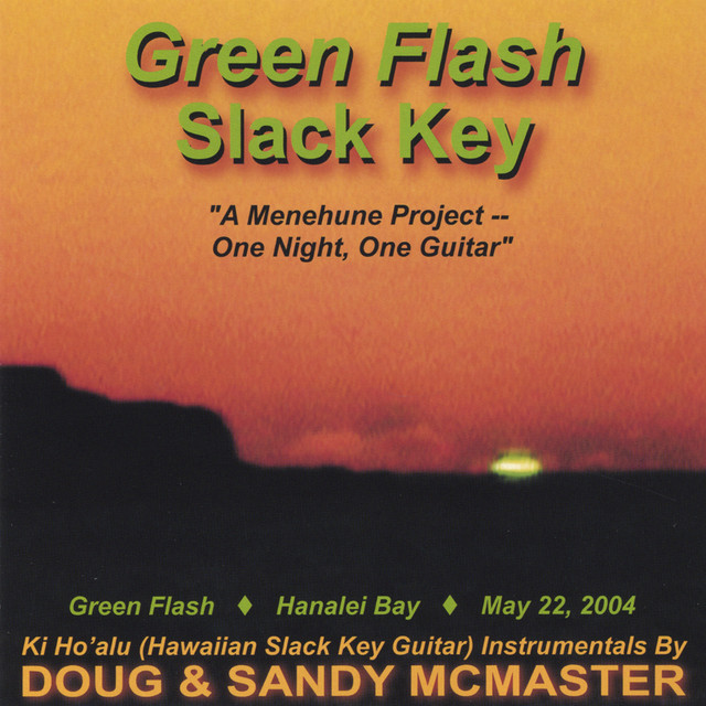 Green Flash Slack Key cover