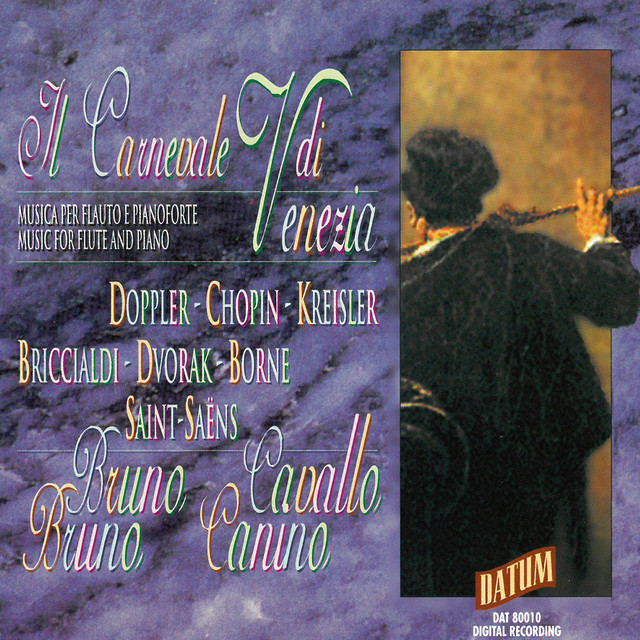 Il carnevale de Venezia: Music for Flute & Piano cover art
