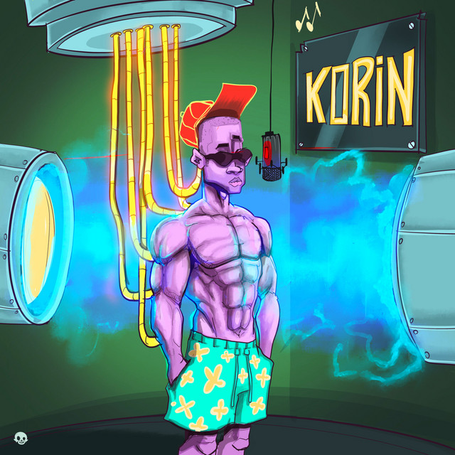 Korin cover art
