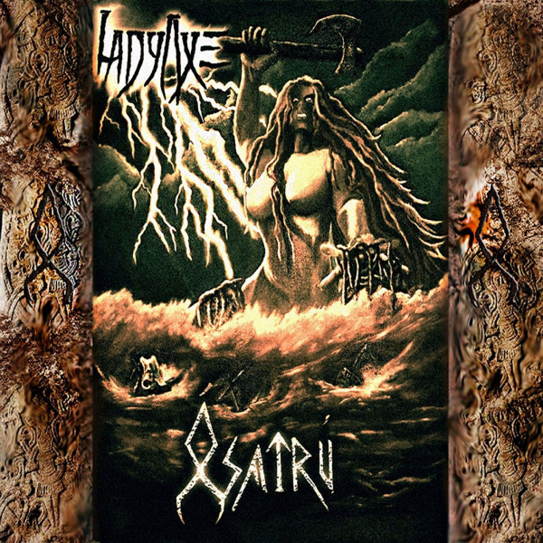Ásatrú cover art
