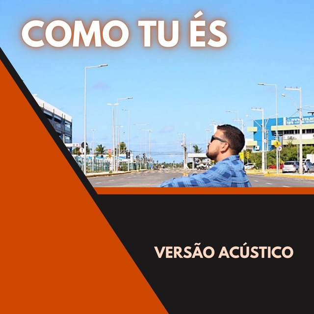 Como Tu És (Acústico) cover
