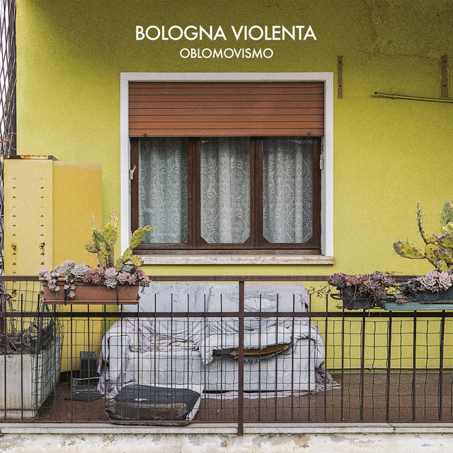 OBLOMOVISMO cover art