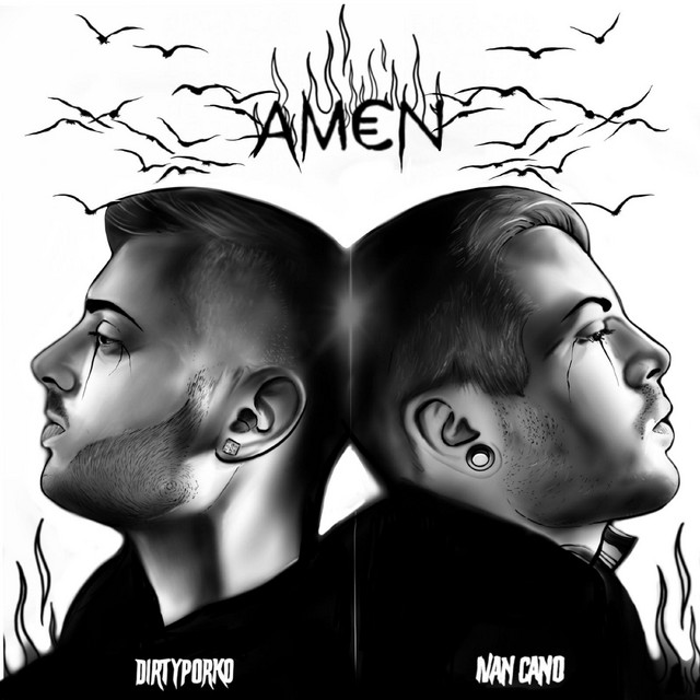 Amén cover art