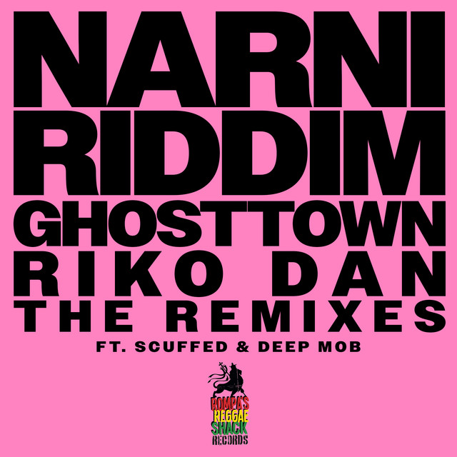 Narnie Riddim Remix EP cover art