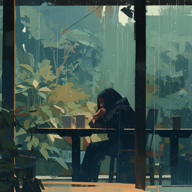 Chill Calm Upbeat Lo Fi Hip Hop Music cover art