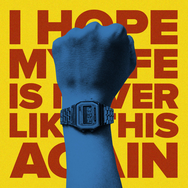 I Hope My Life Is Never Like This Again cover