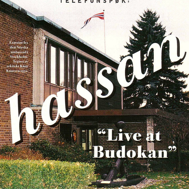 Telefonspök - Live at Budokan cover art