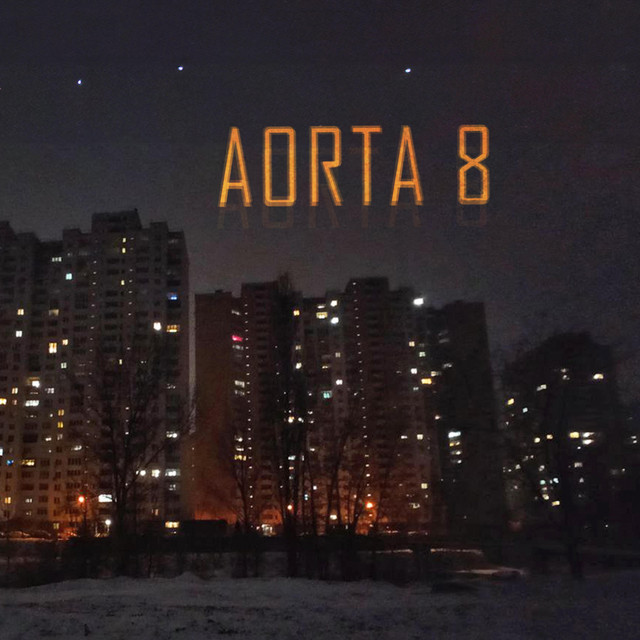 Cover art: Viki Mit — AORTA 8