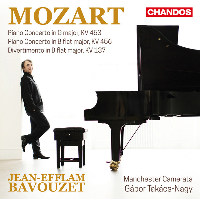 Piano Concerto No. 17 in G Major, K. 453: Ia. Allegro -