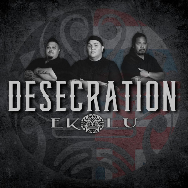 Desecration cover art
