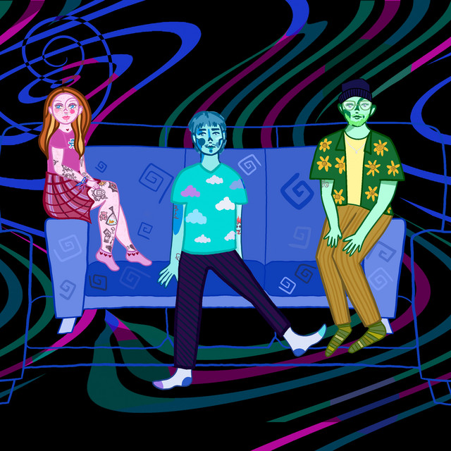 For a While cover art