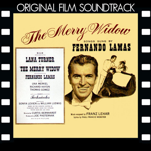 The Merry Widow (Original Film Soundtrack) cover art