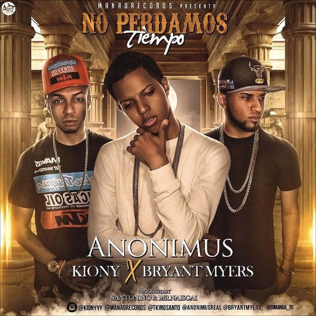 No Perdamos Tiempo cover art