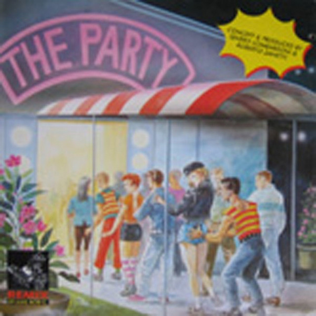 The Party Remix cover